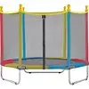 Cama Elástica Infantil Pula Pula Trampolim 1,40m + Rede - 1