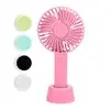 Ventilador Portatil Ventilador Mao Portatil Usb Bateria Mini Ventilador Portatil 3 Velocidades Silencioso e Potente - Recarregável via USB - 1