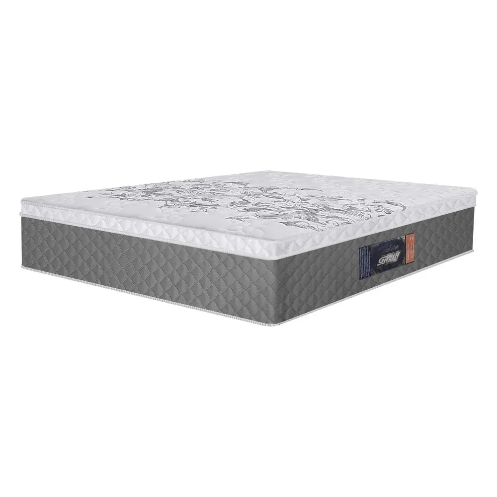 Colchão Casal Gazin 138x32x188cm - Densidade D45 Cr400b
