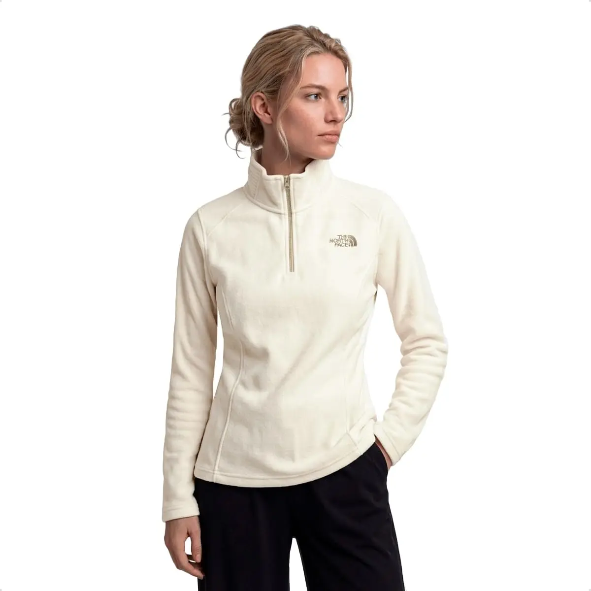 Fleece Feminino Glacier 1/4 Zip