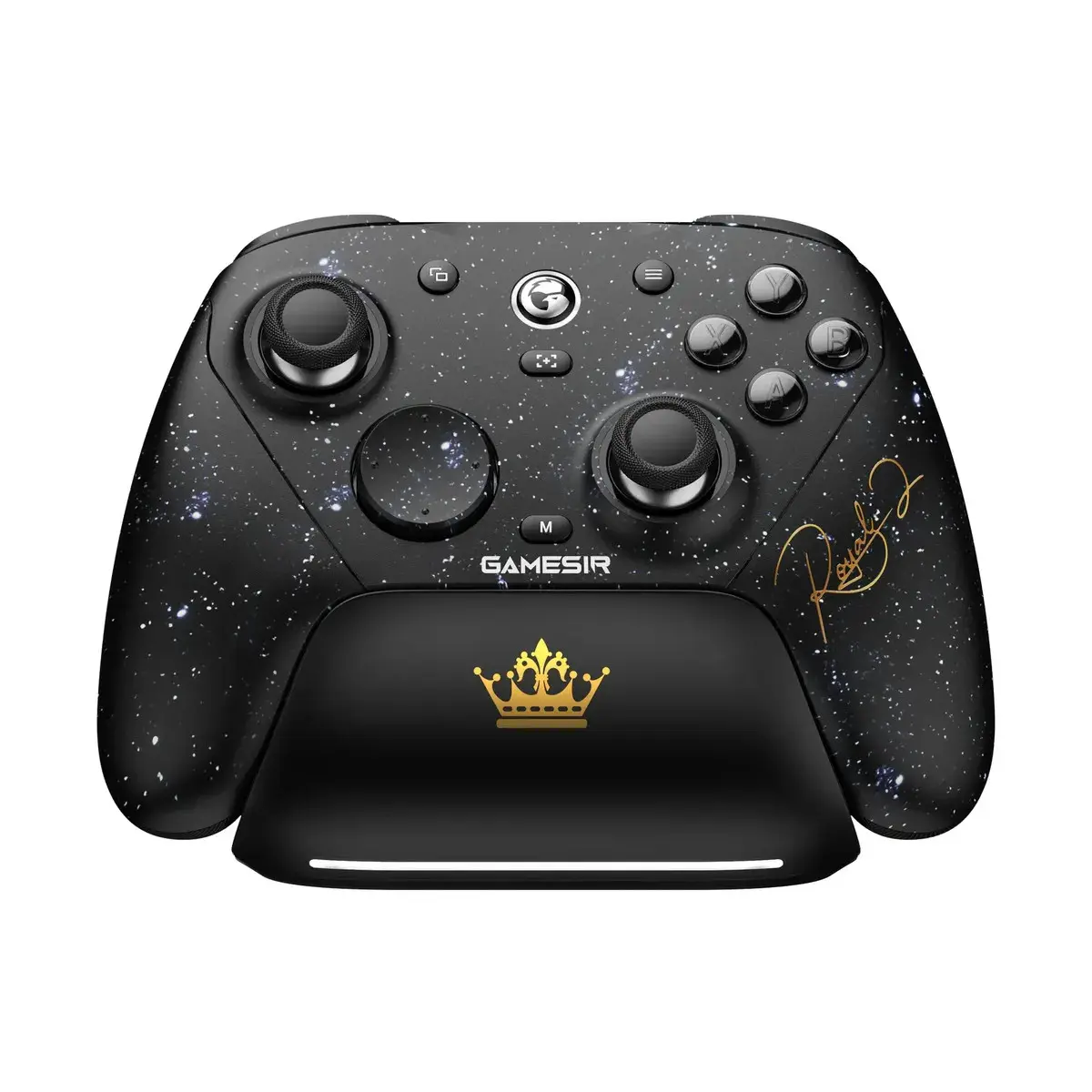 GameSir G7 Pro 8K PC Edición Royal2: controle oficial com sincronização de 8 kHz, joysticks TMR Gen-2, gatillos duplos, 4 macros e giroscópio — para conquistar o Crisol, somente para Windows PC