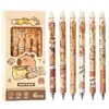Canetas gel apagáveis 0,5mm Capivara - 1