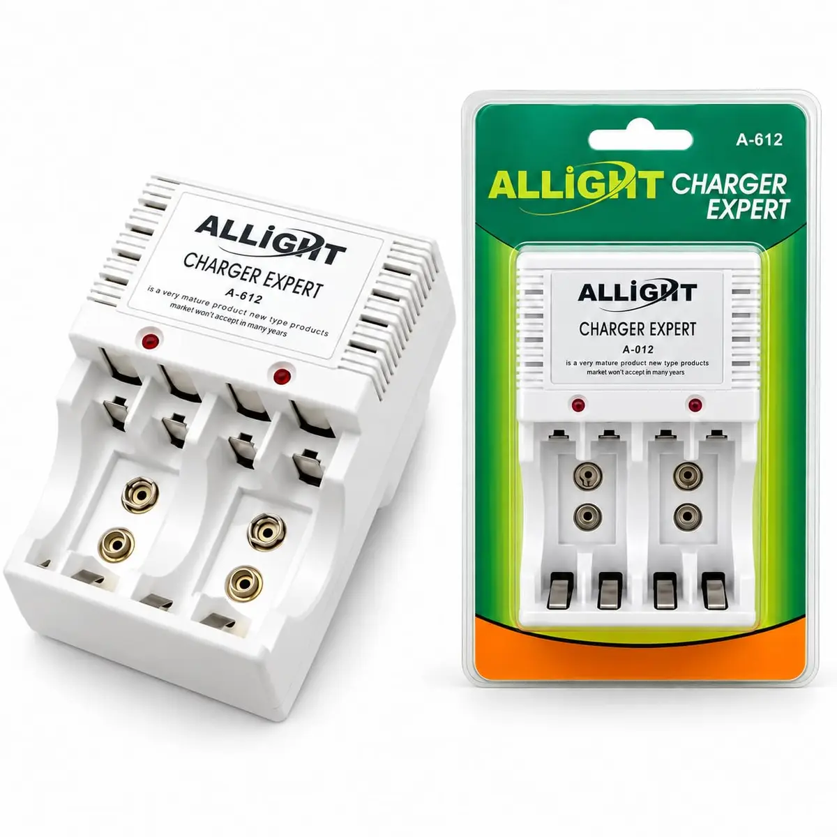 Carregador De Pilhas Recarregáveis Bivolt AA/AAA e 9V Rápido Inteligente | Recarrega Simultaneamente Até 4 Pilhas. Uso em controles, câmeras, brinquedos e rádios. Prático, seguro e econômico