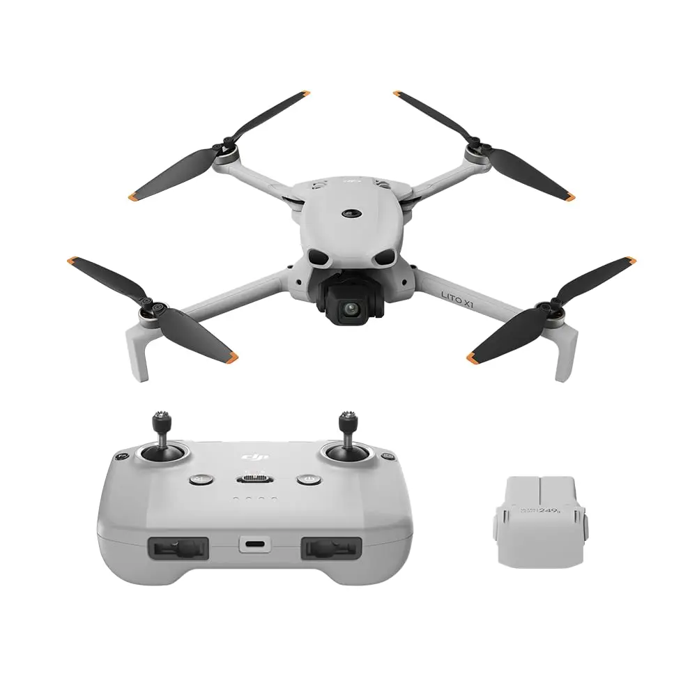 Drone DJI Lito X1 Standard (Sem tela) BR - DJI081 | Sem tela, DJI081