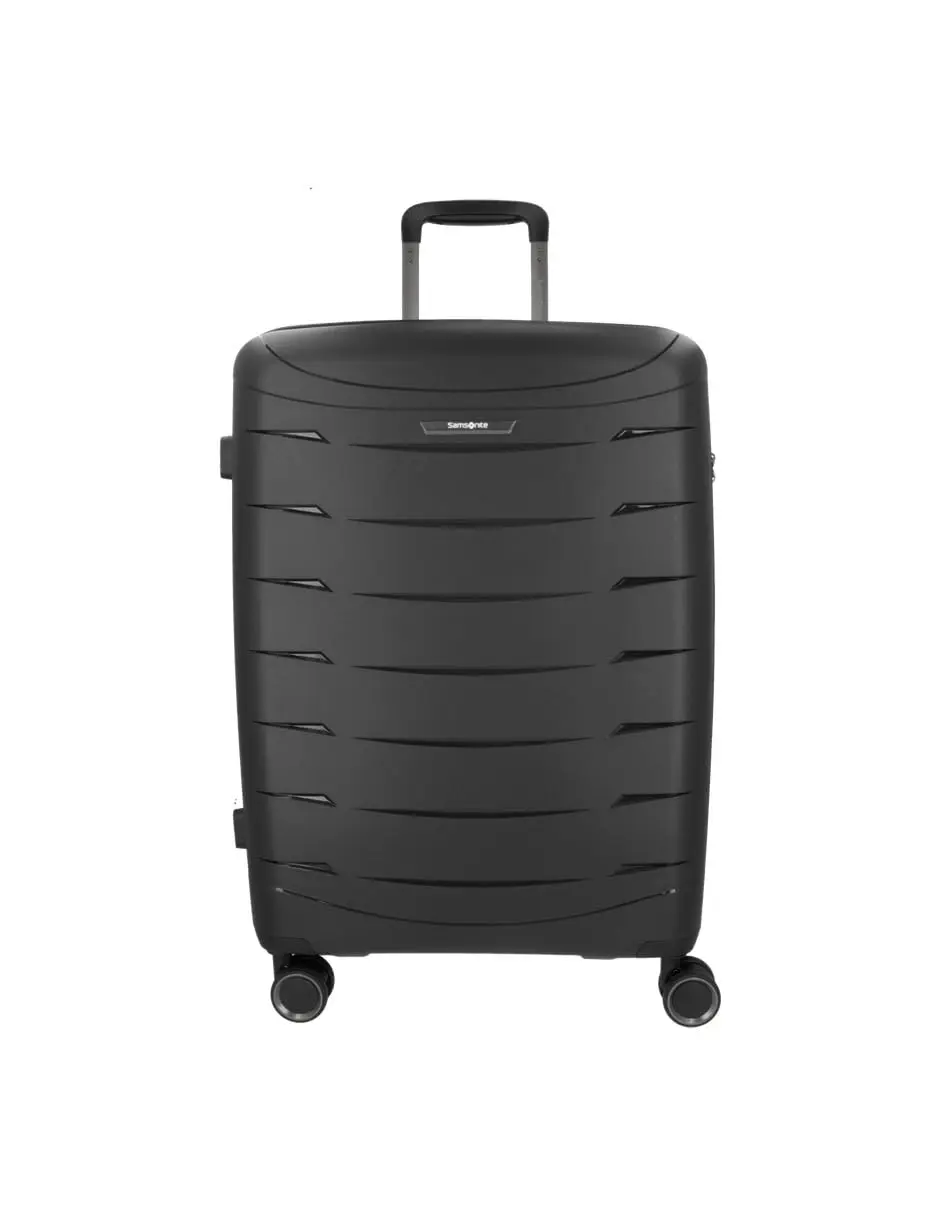 Mala de Viagem Samsonite Grande em Polipropileno Aerolux (Preto)
