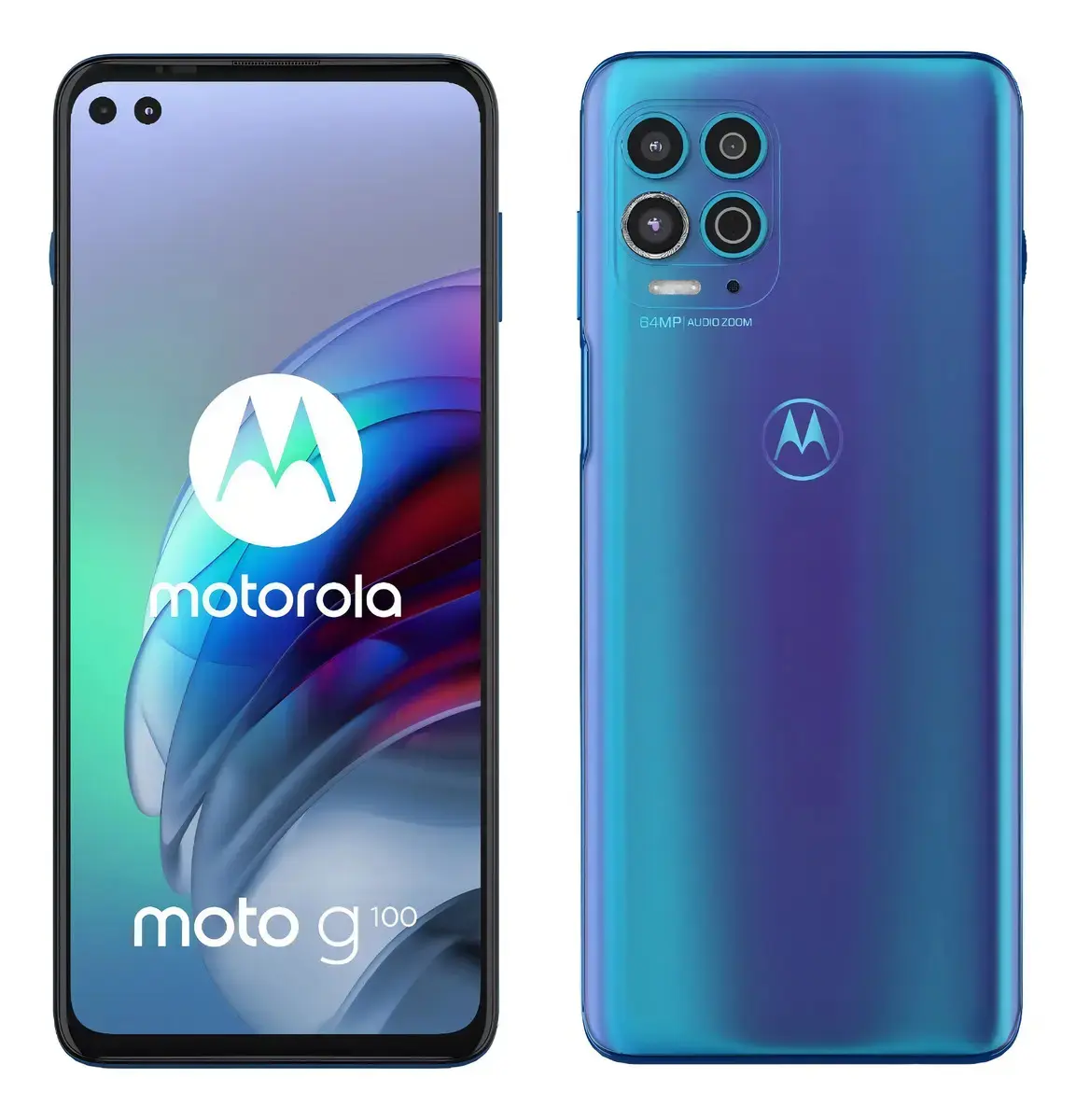 Smartphone Moto G100 256gb 12gb Ram Luminous Ocean