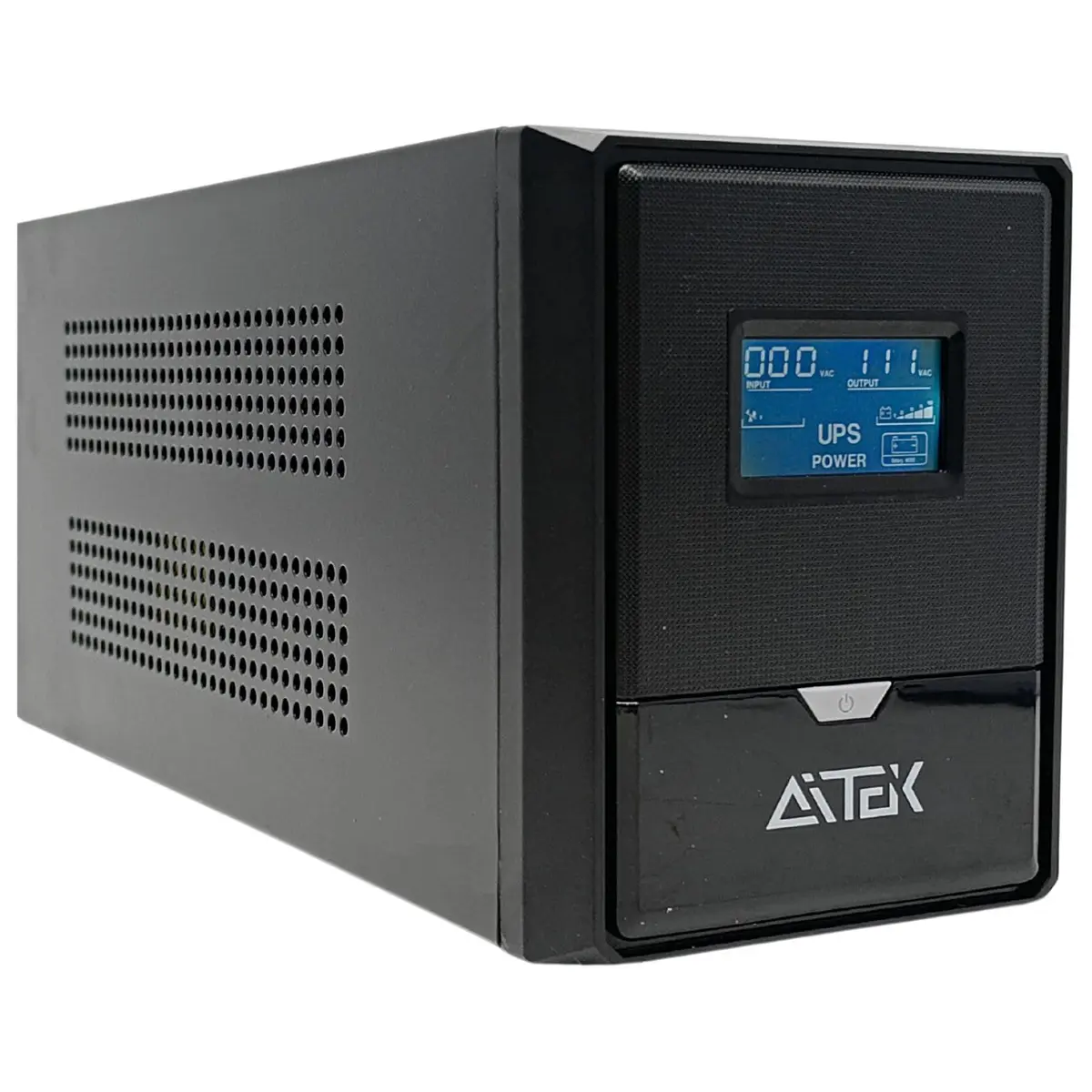 No-Break Potência 1500VA Bivolt 110/220V Onda Senoidal Simulada para Proteção Quedas e Sobrecargas de Energia