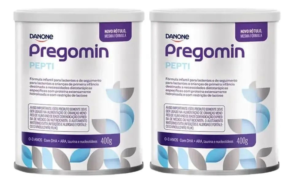 Pregomin Pepti Em pó kit c/2