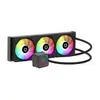 [App] Water Cooler Husky Freezy 360mm ARGB Preto - 1
