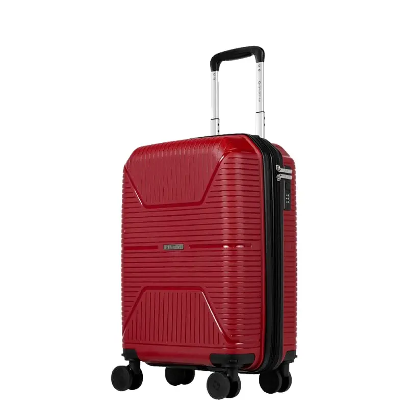 Mala de Bordo para Viagem Sestini Essencial Plus 2, Vinho - 1
