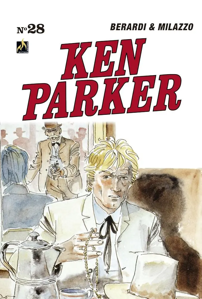 Ken Parker Vol. 28: Assalto na Reginald Street / Sobre joias e trapaças