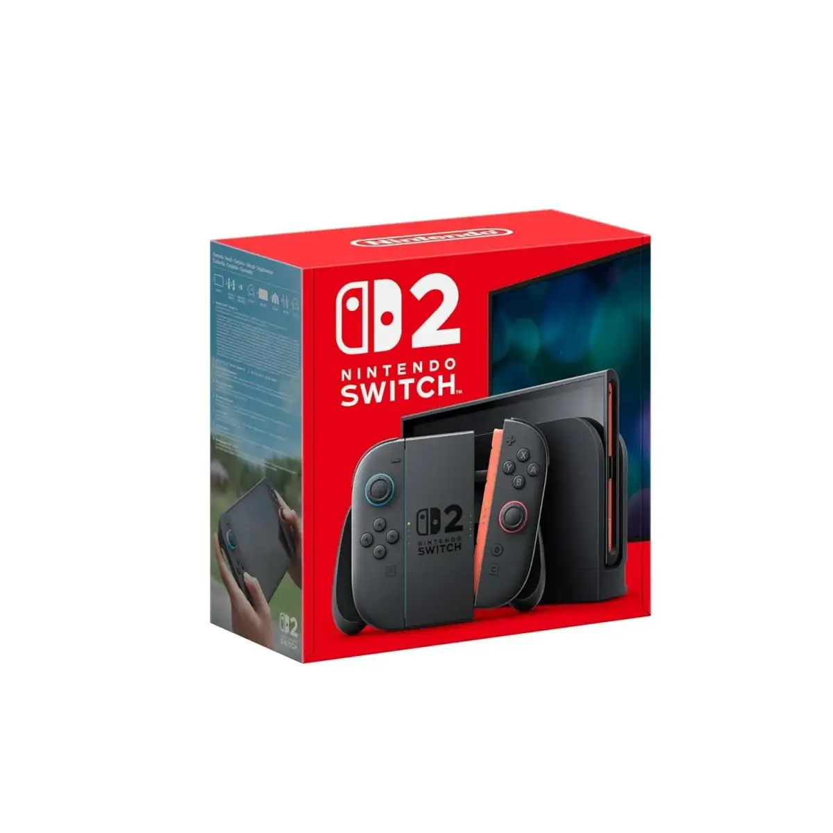Nintendo switch 2 console（eu version | local warranty）
