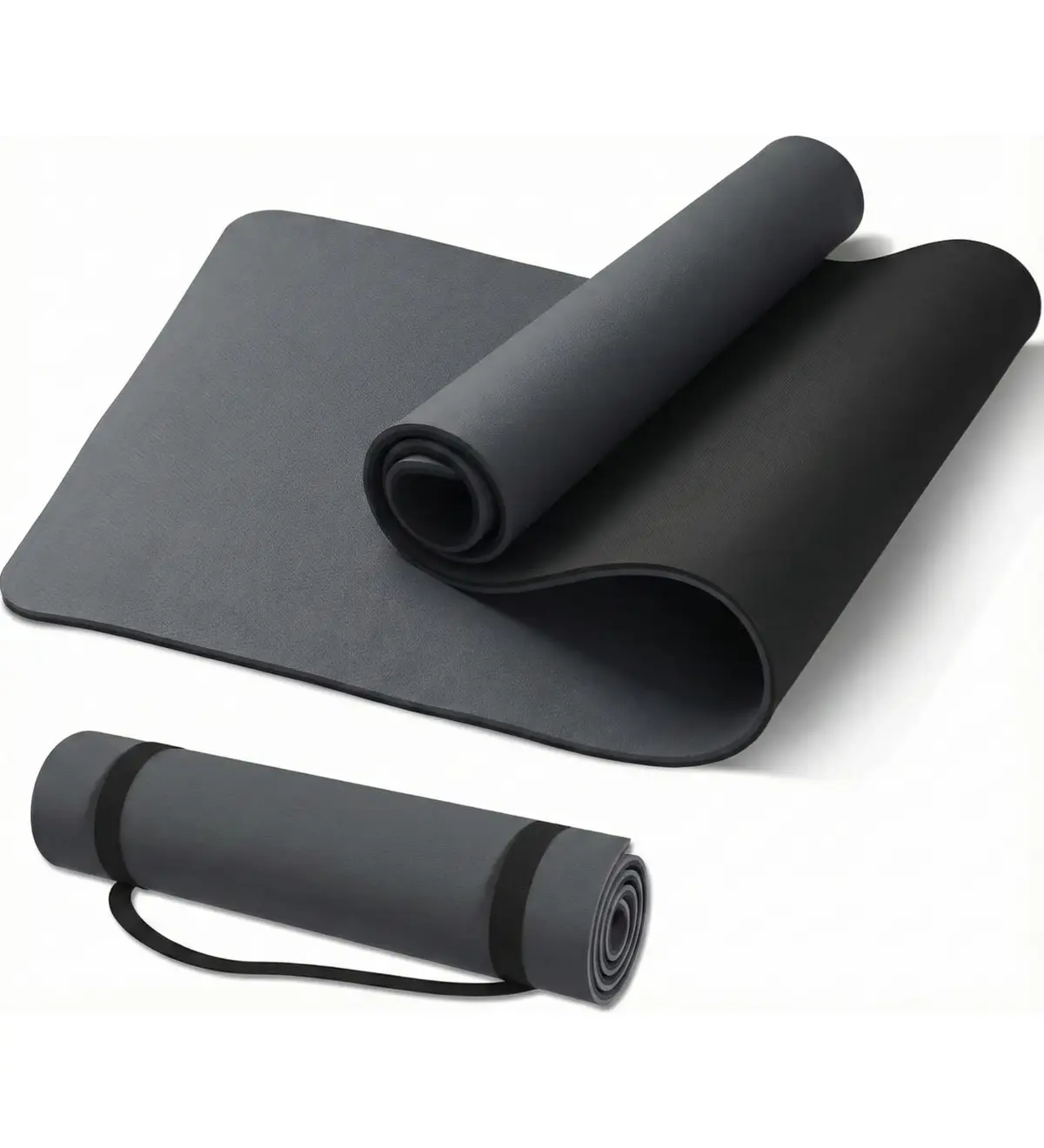 Tapete Yoga, Pilates, Tapete para Exercício Físico, Resistente, Macio, Base Antiderrapante e Premium, 183cm*61cm, 6mm