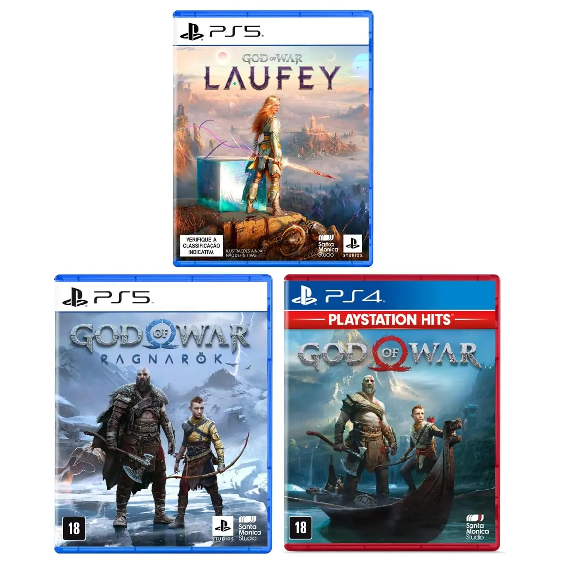 Bundle God of War: Saga Nórdica - PlayStation