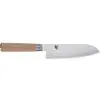 Faca Santoku Shun Classic Blonde 17,78 cm, Alça Loira PakkaWood, Lâmina VG-MAX (DM0702W) - 1