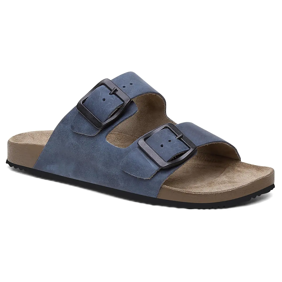 Sandália Papete Unissex Chinelo Birken em Couro do 34 AO 44