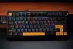 [Taxas Inclusas/R$243 Moedas App] Teclado mecânico Aula F75 - Wireless RGB 2.4G - 1