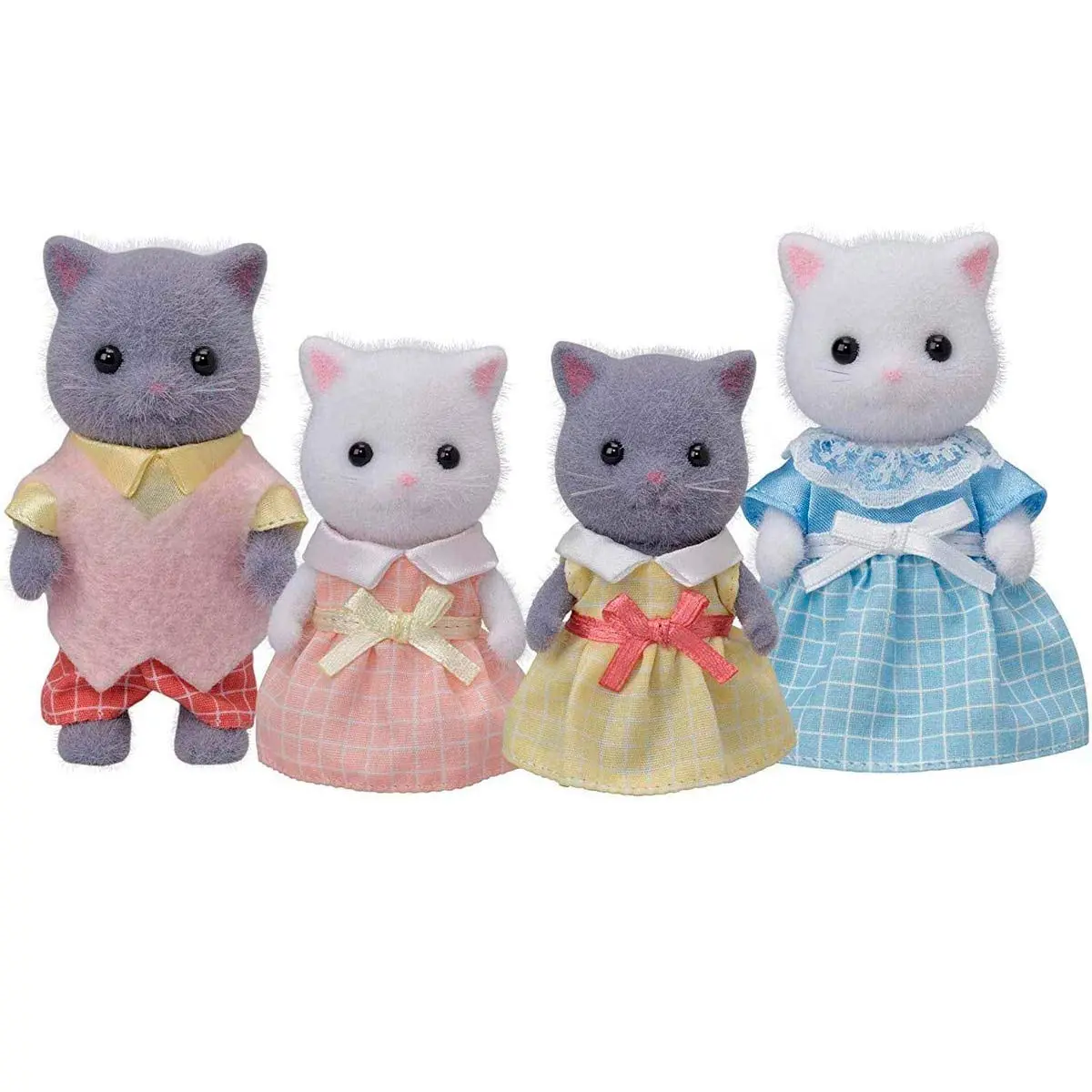 Família dos Gatos Persas