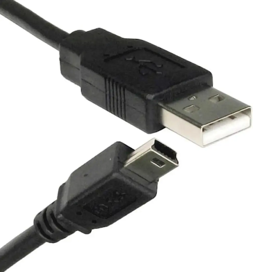 Cabo Mini USB V3 1,5m - Compativel com PS3, Tablet, Câmeras, GPS, Celular | Carregamento e Dados, Compatível com MP3 e MP4, Compatível com Caixas de Som, Dispositivos Antigos - 1