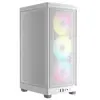 Gabinete Corsair 2000D RGB Mini-ITX Branco C/ Fans - 1