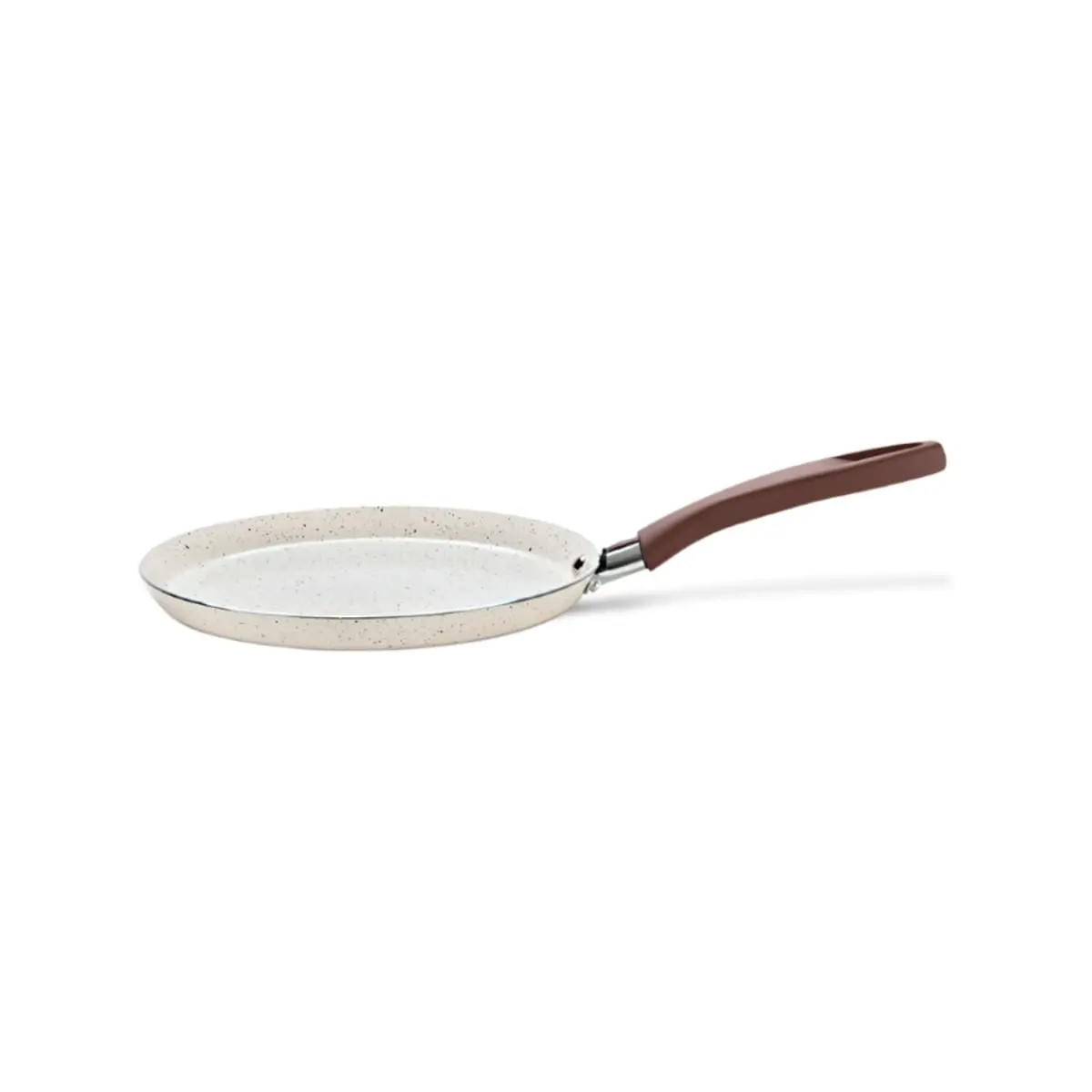 Tapioqueira Panquequeira Indução Brinox Smart Plus Antiaderente Ceramic Life Ø22cm 500ml Vanilla