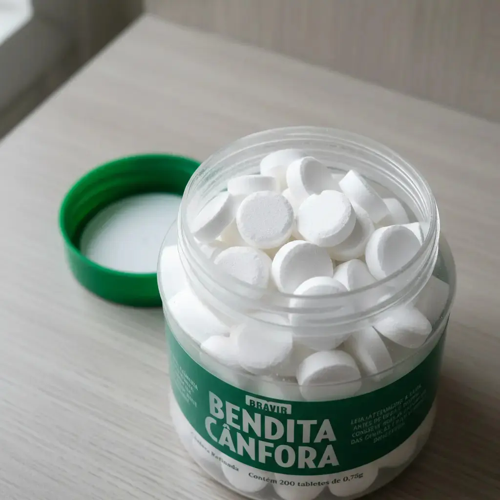 Pastilhas de Cânfora para Armários e Gavetas, Controla Mofo e Umidade, 200 Unidades, 150 g thumbnail 2