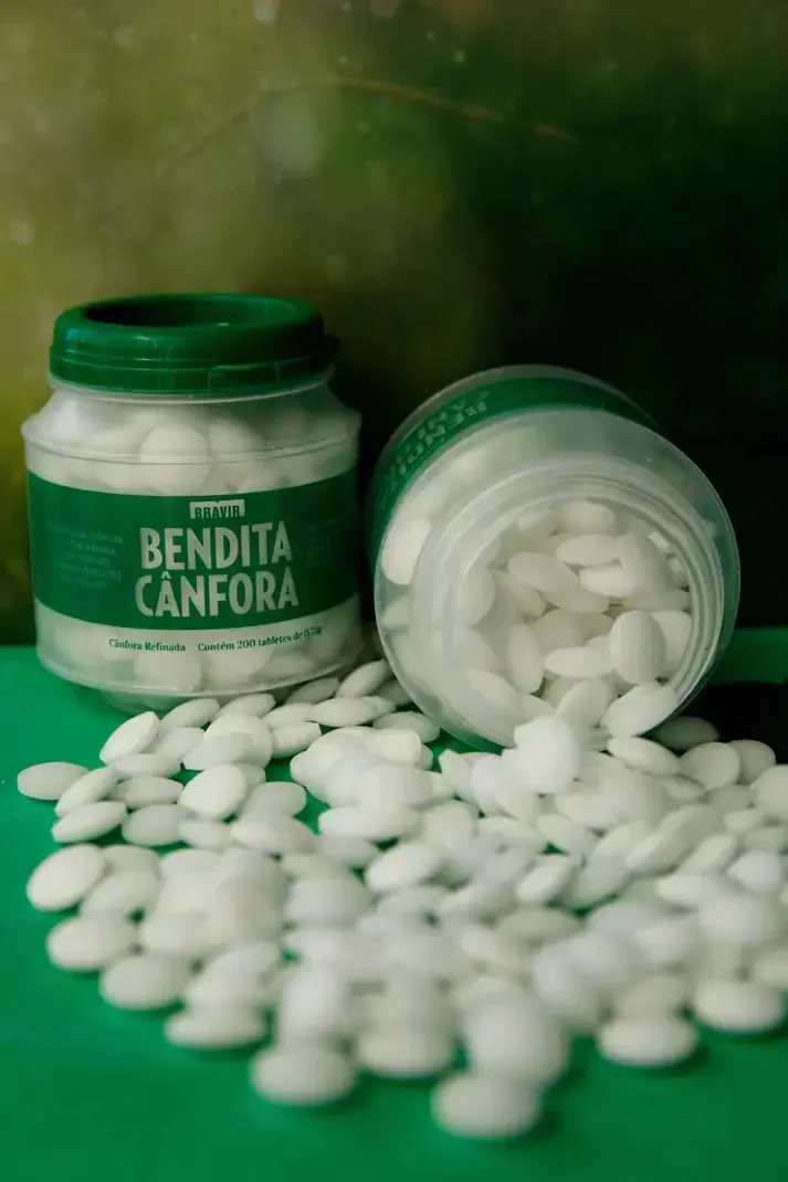 Pastilhas de Cânfora para Armários e Gavetas, Controla Mofo e Umidade, 200 Unidades, 150 g thumbnail 5