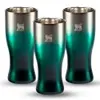 Kit 3 Copos Pilsner Happy Hour 444ml - 1