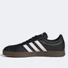 【Tam.: 34, 37 e 38】Tênis Masculino Adidas Vl Court Base - Preto+Branco - 1