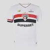 Camisa SPFC Home 2025 Masculina Branco/Vermelho M - 1