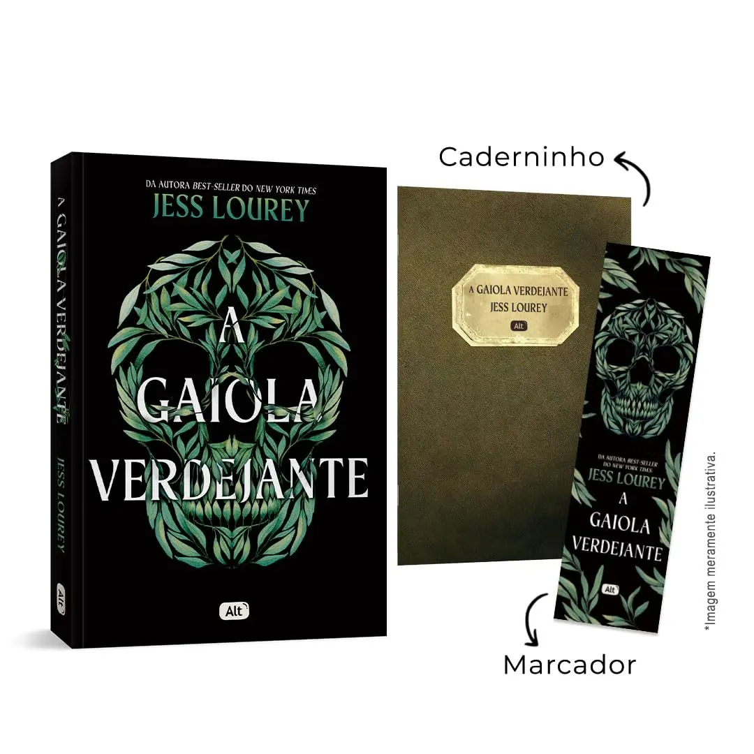 A gaiola verdejante + Brindes: 1 - 1