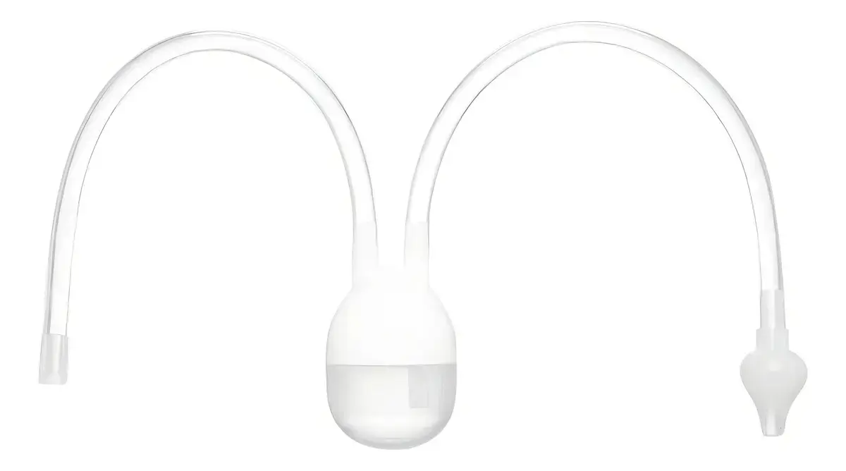 Kit Aspirador Nasal Manual Buba com Seringa e Filtro Sem BPA thumbnail 4