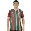 Camiseta FLU ADT Vinho/Branco/Verde P - 1