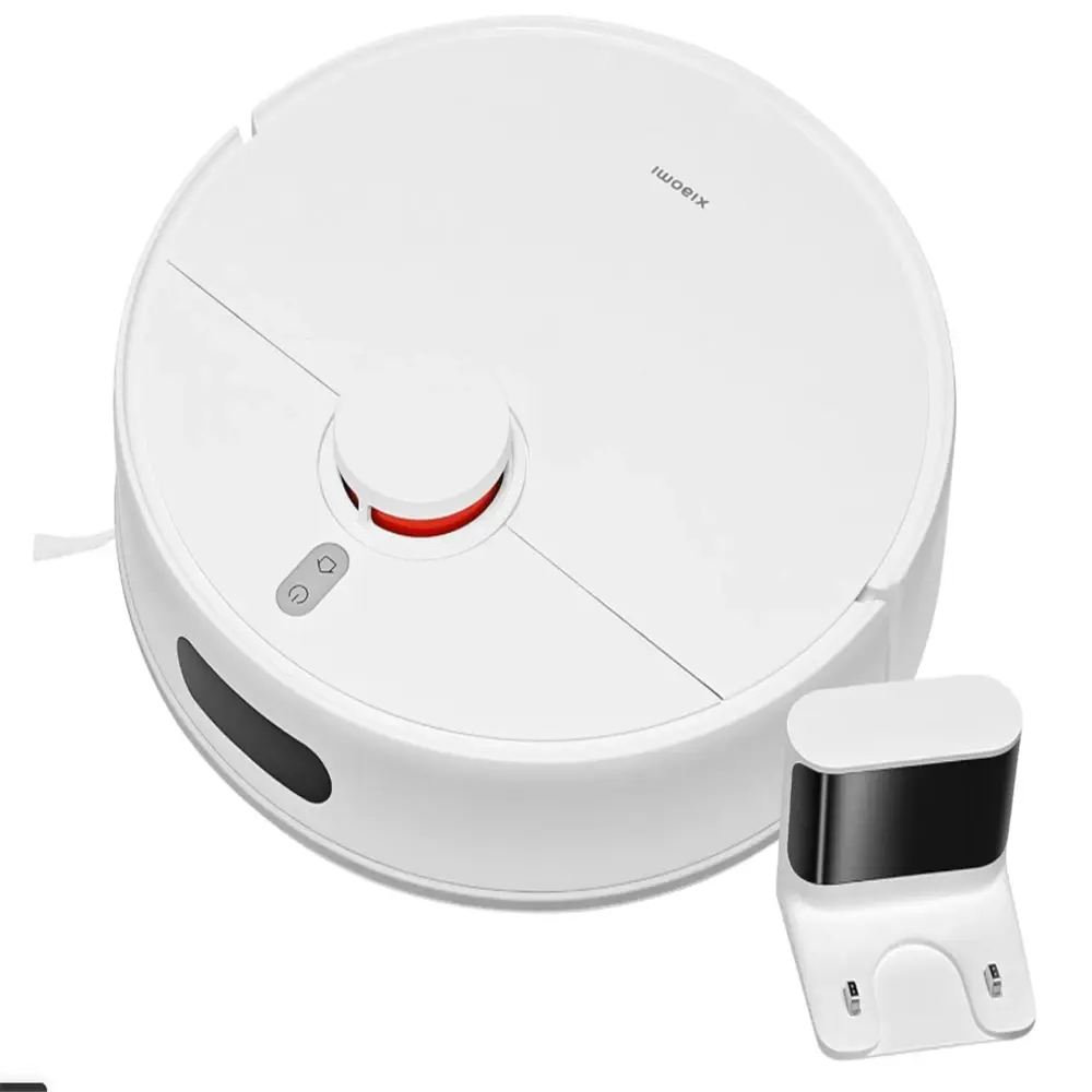 Xiaomi Robot Vacuum S40C, potente ventilador de aspiração de 5000 Pa, depósito de água e depósito de pó de alta capacidade