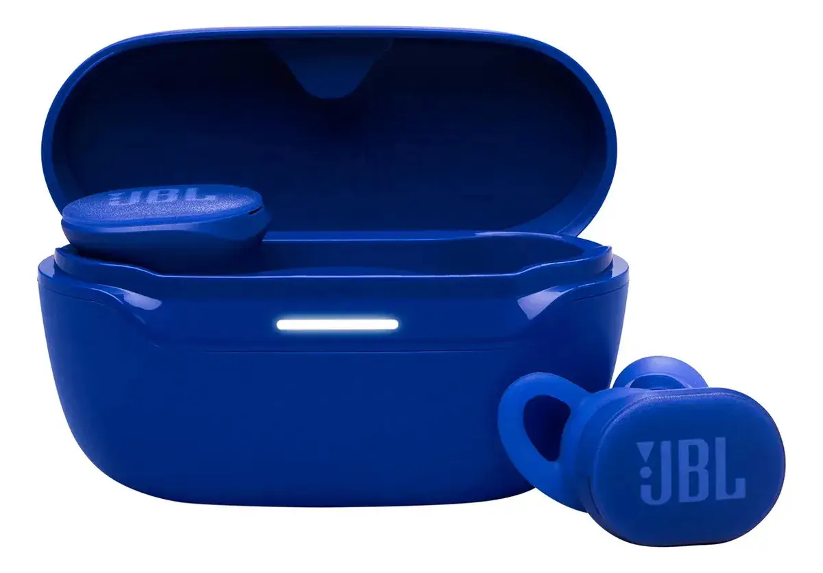 Fone De Ouvido Bluetooth Jbl Endurance Race 2 Azul
