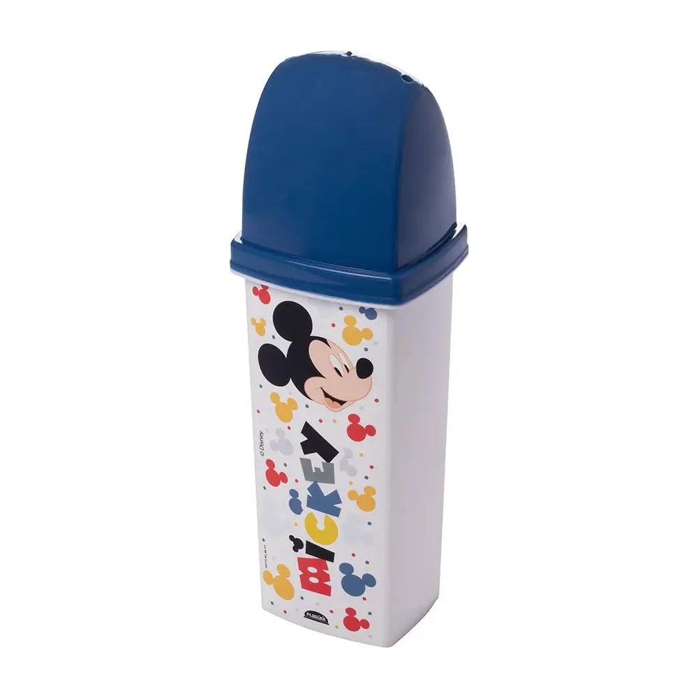 Plasútil Porta Escova Dental Case de Plástico com Tampa Mickey - 1