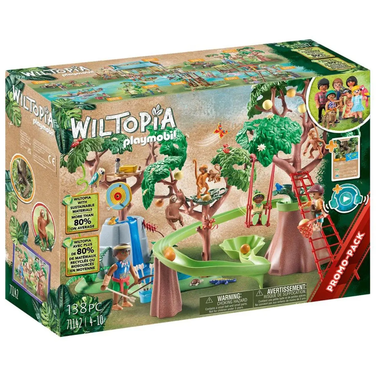 SUNNY, Playmobil, Playground Selva Tropical, Wiltopia - 1