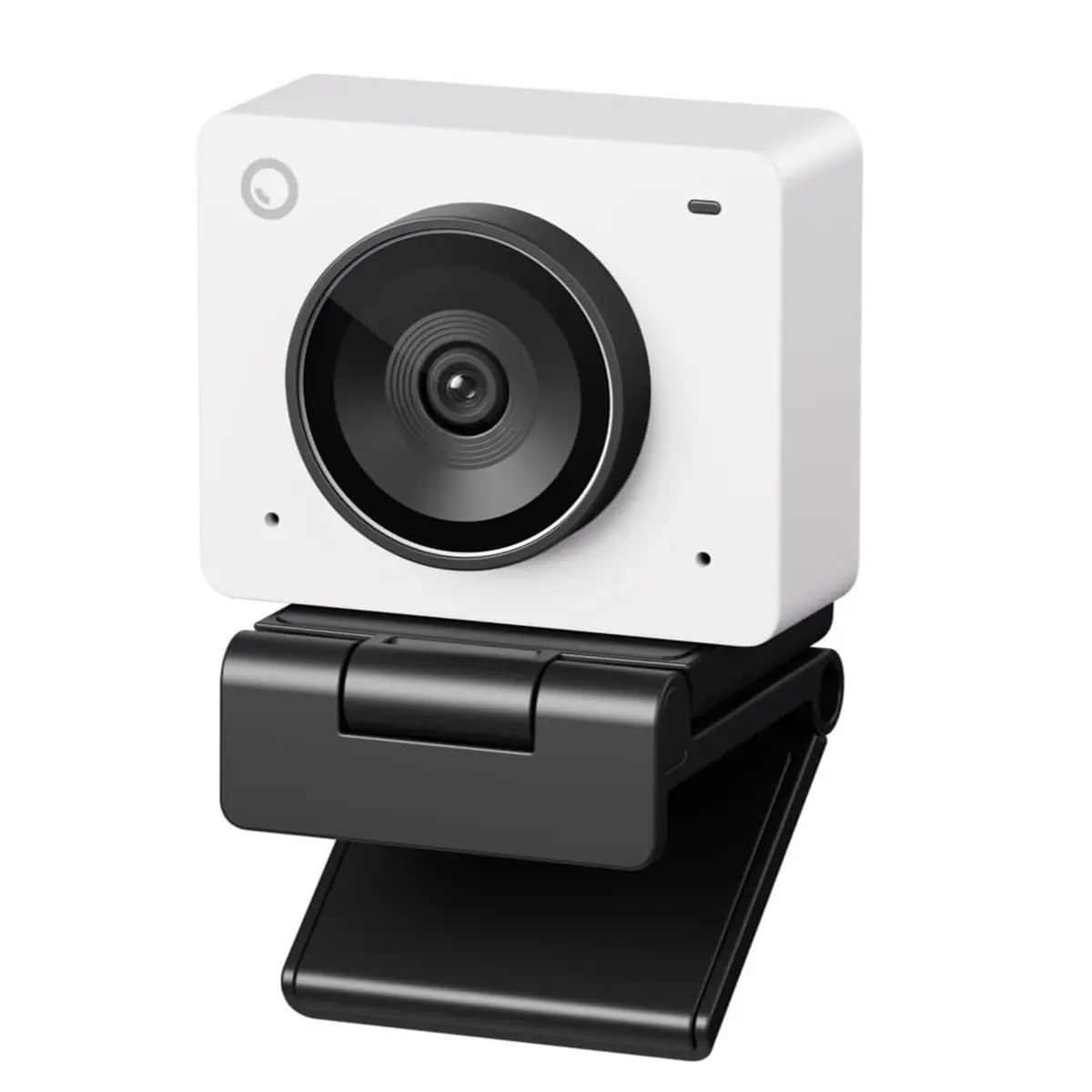 Webcam 4K Meet 2,Sensor de 1/2 polegada,Enquadramento automático e foco automático com IA, modo de embelezamento, microfones duplos,Ideal para transmissões ao vivo e reuniões - 1