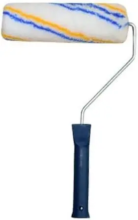 Rolo de Pintura 7" 18cm Lã com Suporte