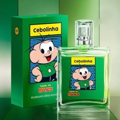 Perfume Colônia Masculina Cebolinha 100ml