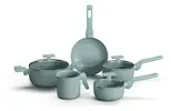 Jogo de Panelas Mimo Style Sartin Cook 5 Peças Cor Aquamint - 1