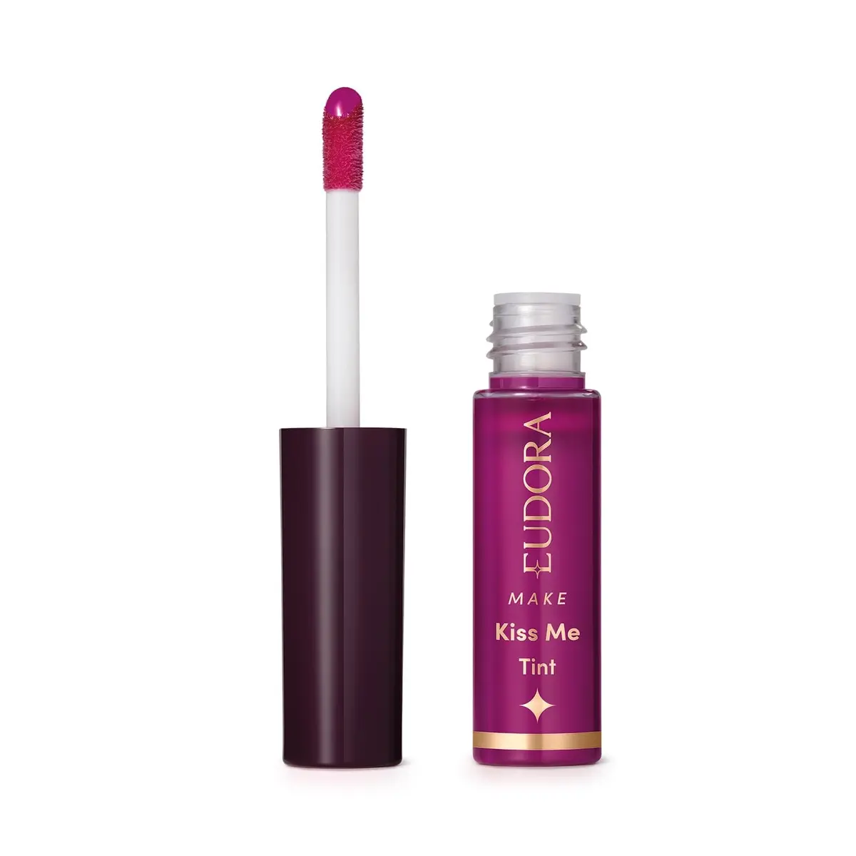 Eudora Make Tint Mood Batom Líquido Rosado Energy 5,5ml - 1