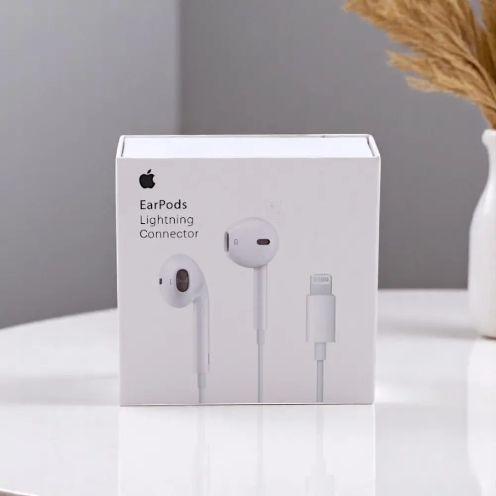 Earpods com Conector Lightning com Nota Fiscal