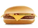 Cheeseburguer McDonald's Aplicativo - 1