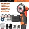【DoBrasil】Esmerilhadeira Angular Sem Fio 12V com Maleta e Acessórios 195000rpm 2000mAh Brushaless Pro - 1