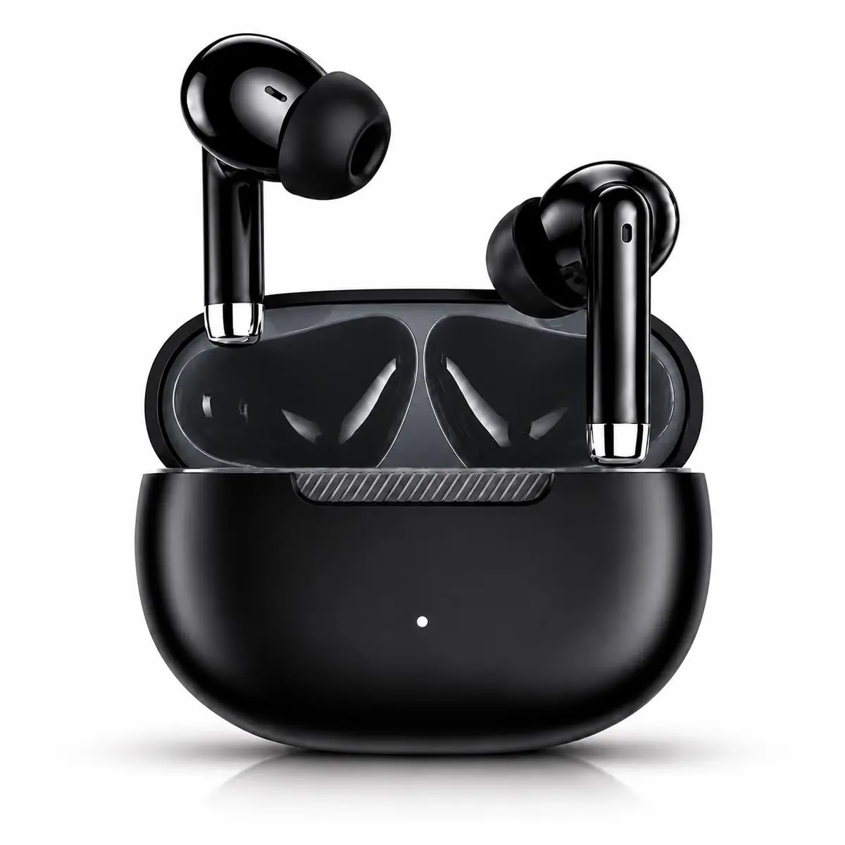 Fone de Ouvido Bluetooth Sem Fio 5.4 TWS Compatível com iOS e Android com Redução de Ruído e Microfone à Prova d'Água Esportivo para Treino Academia Corrida Trabalho e Lazer - PREMIUM® - 1