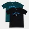 Kit Camiseta Diadora Com 2 Peças Masculina - 1