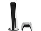 Console PlayStation 5 825GB com Leitor de Discos + 1 Controle DualSense sem Fio - Branco - 1