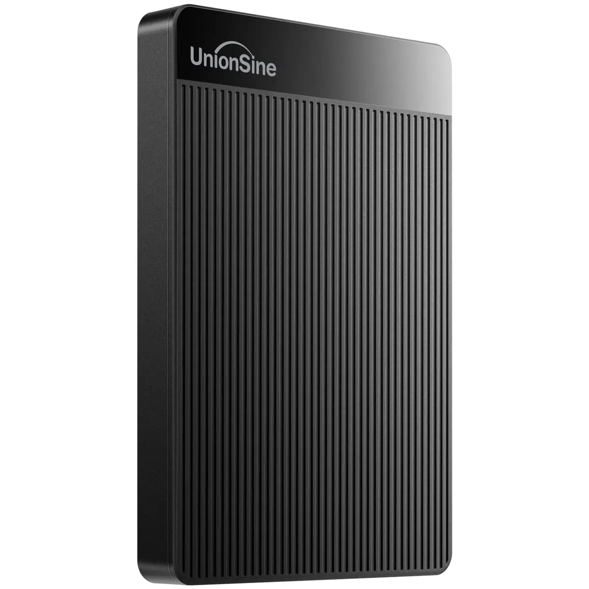 HD Externo Portátil 1TB UnionSine Disco Rígido compatível Mac/Pc/Notebook/PS4 - USB 3.0-HD2510(Preto )