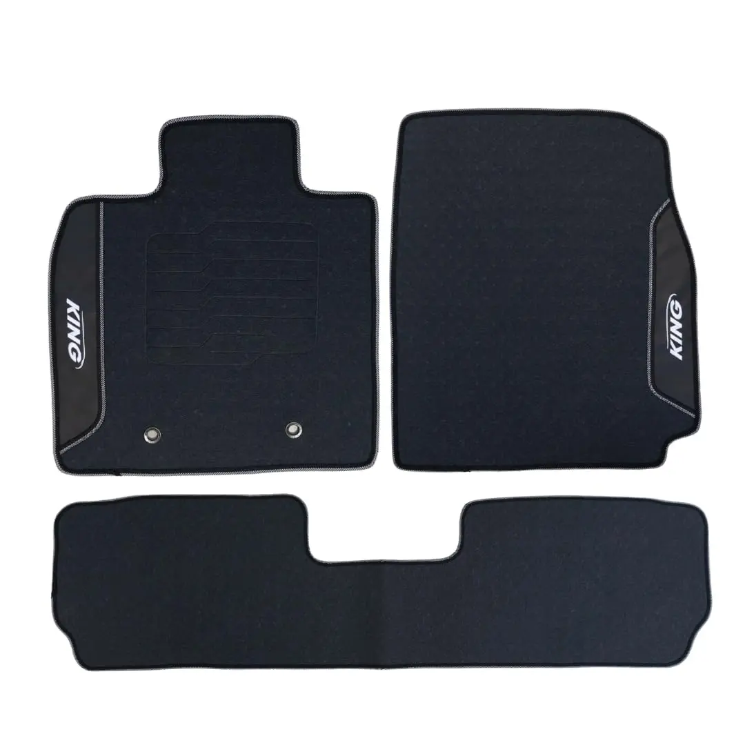Tapete Automotivo Emborrachado para Byd King 2025 2026 Kit Personalizado Sob Medida